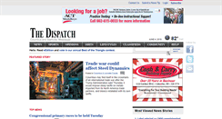Desktop Screenshot of eastmississippijobs.com