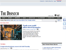Tablet Screenshot of eastmississippijobs.com